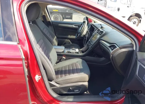 2017 Ford Fusion Se из США, поврежденный, VIN 3FA6P0HD3HR157701